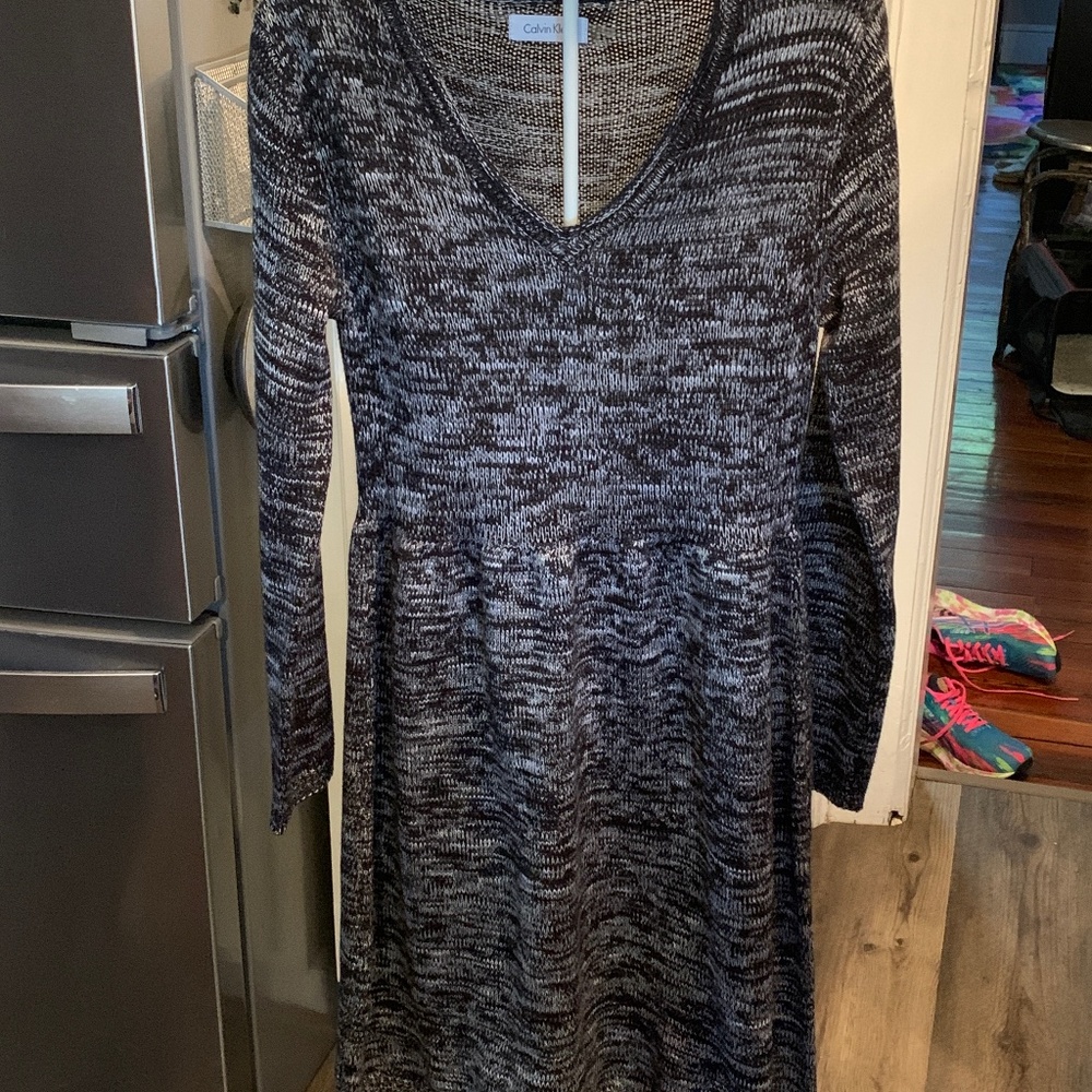 Calvin Klein knit dress. Never worn .139 retail‎